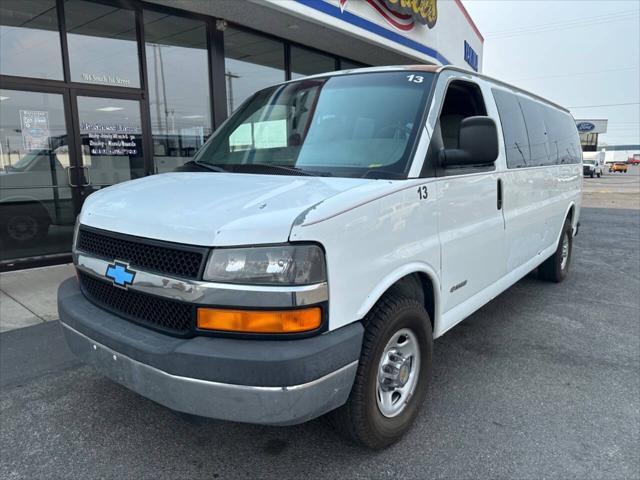 2003 chevrolet express 3500 extended wagon