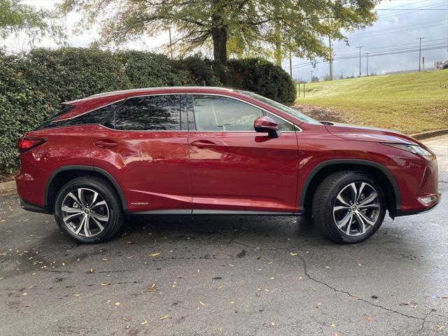 2022 lexus rx 450h base