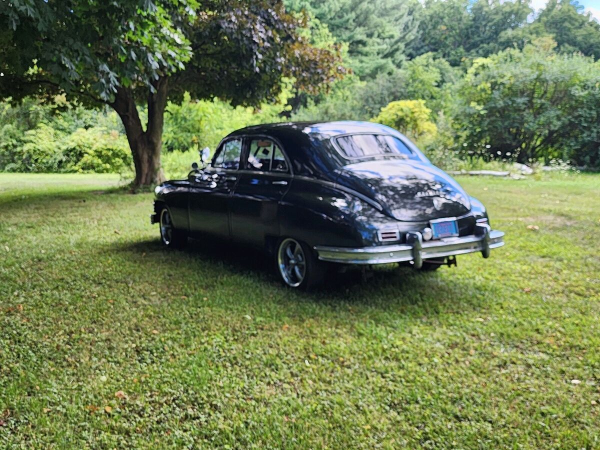 1948 packard 2201 sedan green rwd automatic