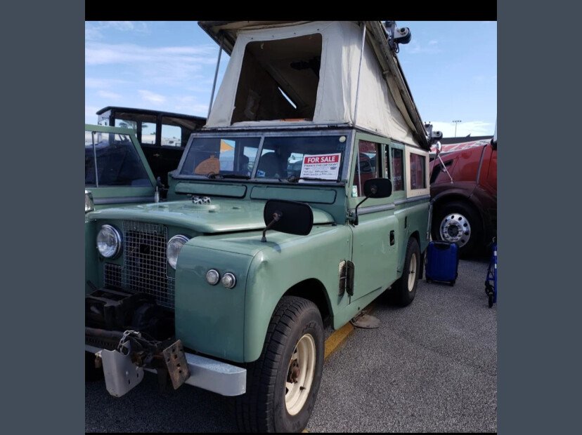 1965 land rover series ii