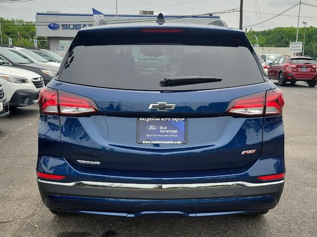 2022 chevrolet equinox rs