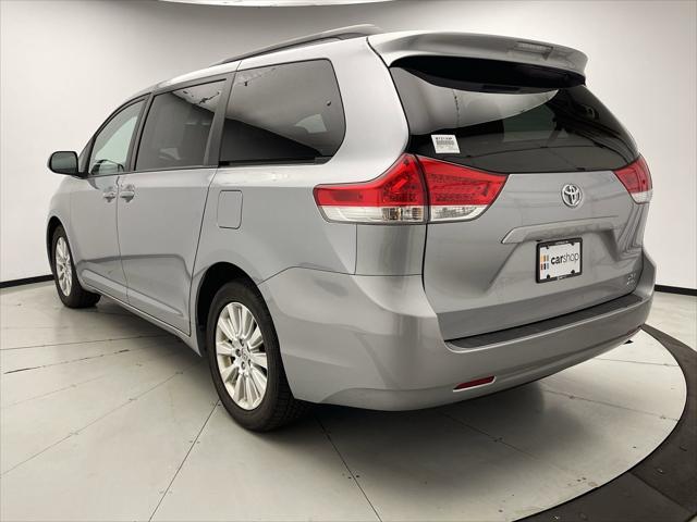 2014 toyota sienna xle