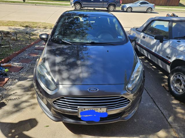 2019 ford fiesta se