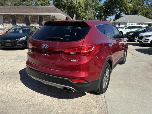2016 hyundai santa fe sport 2.4l