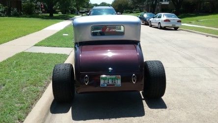 1931 "a" ford 5 window coupe (hot rod)