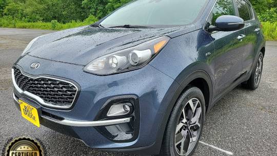 2022 Kia Sportage (China)