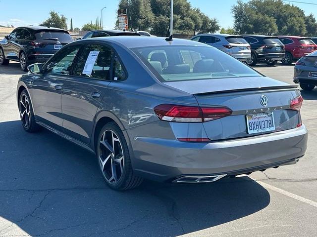 2021 volkswagen passat 2.0t r-line
