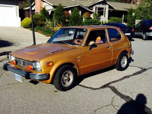 1974 honda civic
