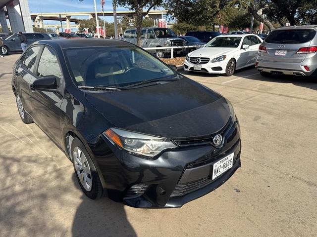 2016 toyota corolla le