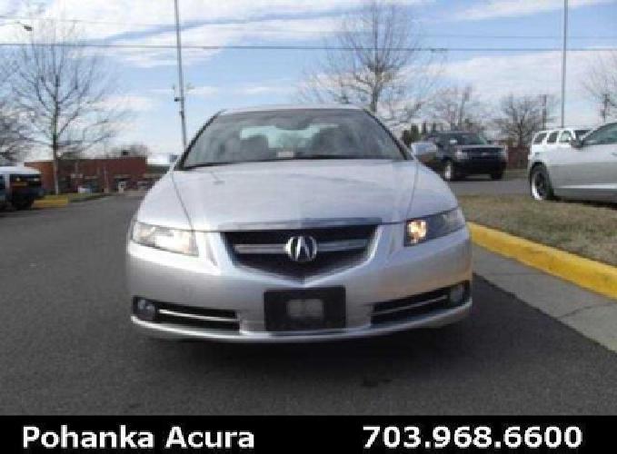 2007 acura tl type s in chantilly, va