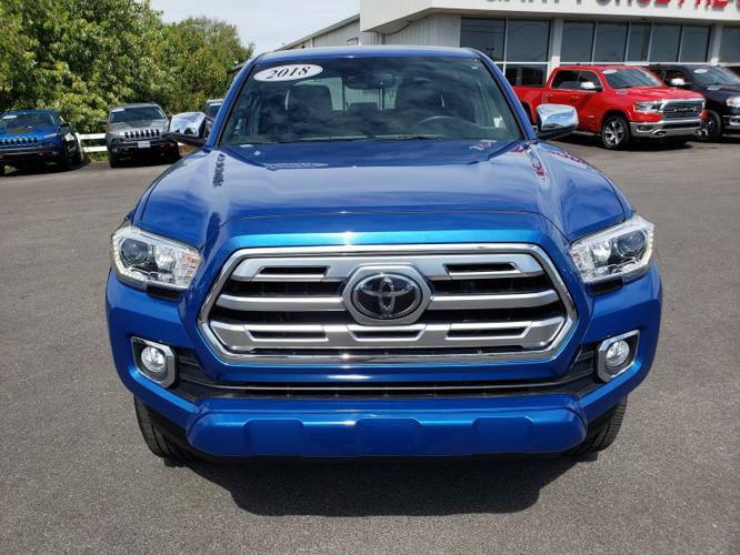 used 2018 toyota tacoma 4x4 double cab limited bowling green, ky 42104 for sale in bowling green, kentucky