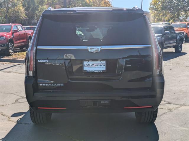 2017 cadillac escalade premium luxury