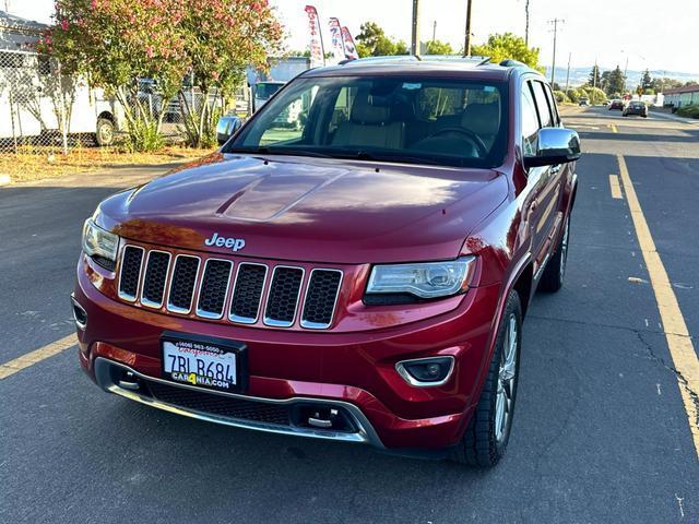 2014 jeep grand cherokee overland