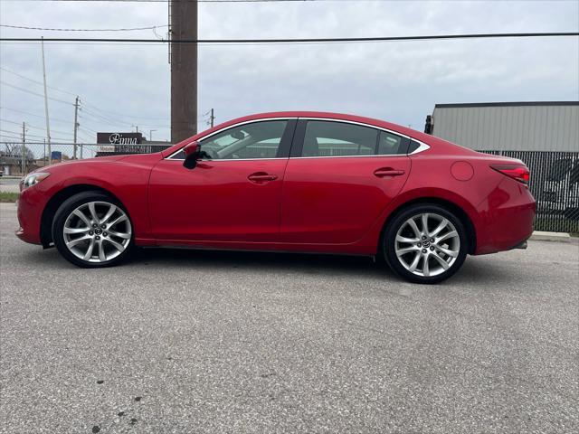 2014 mazda mazda6 i touring