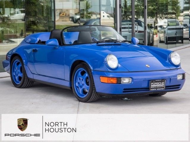 1994 porsche 911 speedster speedster 25583 miles maritime blue 5-speed manual