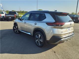 2021 Nissan Rogue platinum