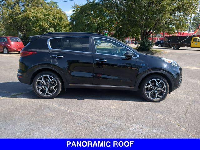 2021 kia sportage sx turbo