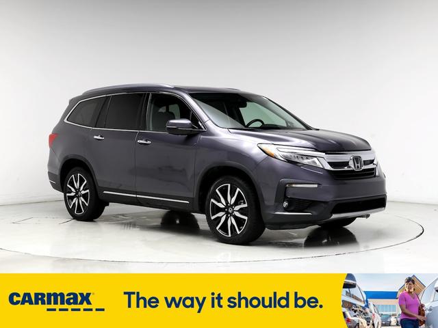 2021 honda pilot touring