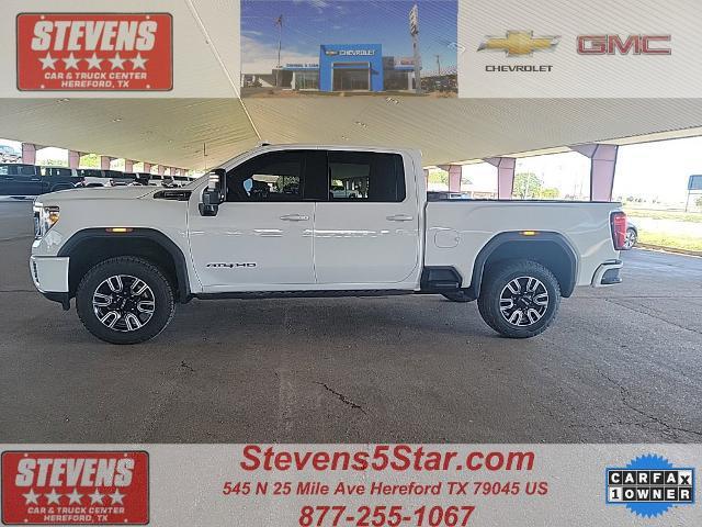 2022 gmc sierra 2500 at4
