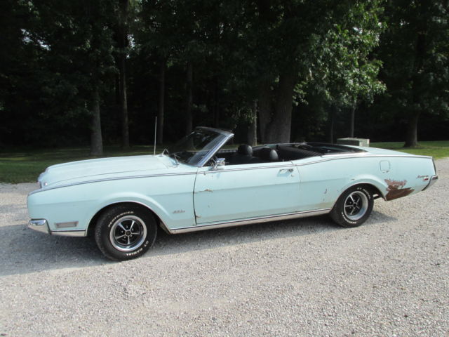 1969 mercury montego mx convertible