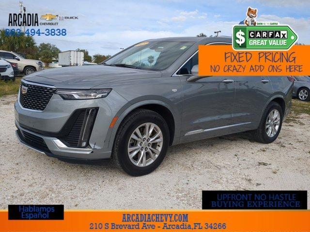 2023 cadillac xt6 luxury fwd