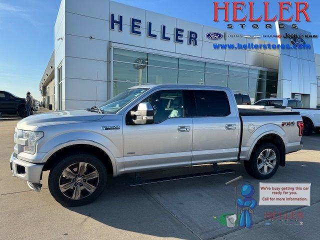 2016 ford f-150 platinum