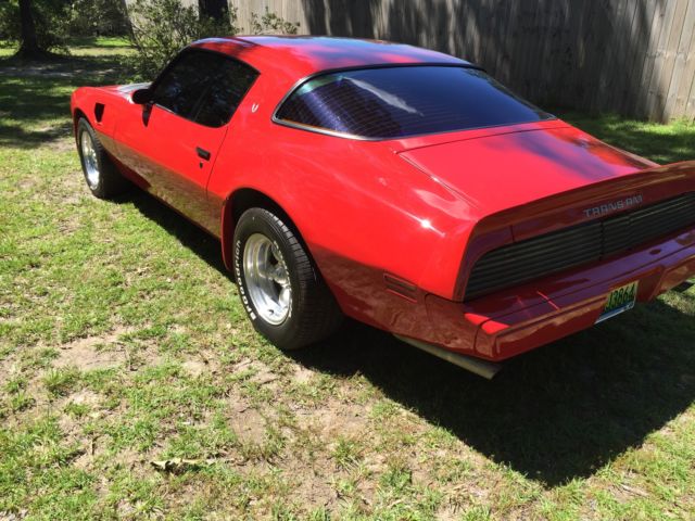 1979 pontiac firebird trans am coupe 2-door 6.6l anniversary edition