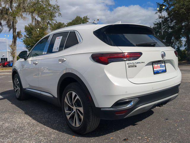 2021 buick envision essence