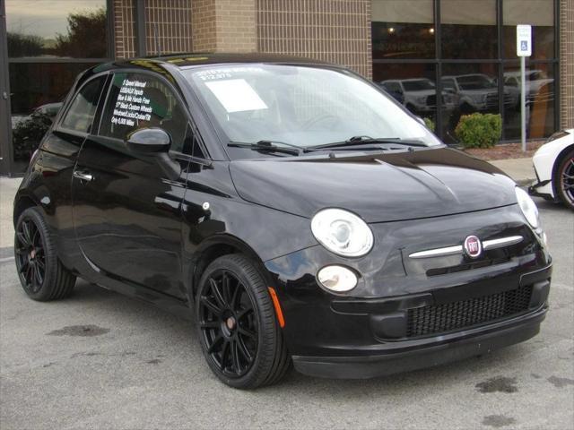 2015 fiat 500 pop