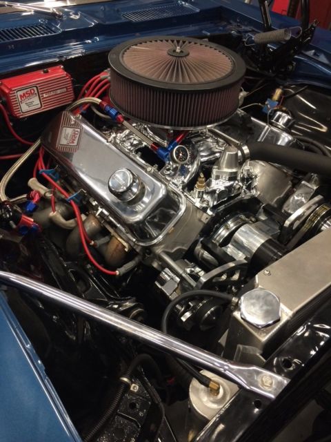 1968 chevrolet camaro rs pro street shafiroff 540 bbc