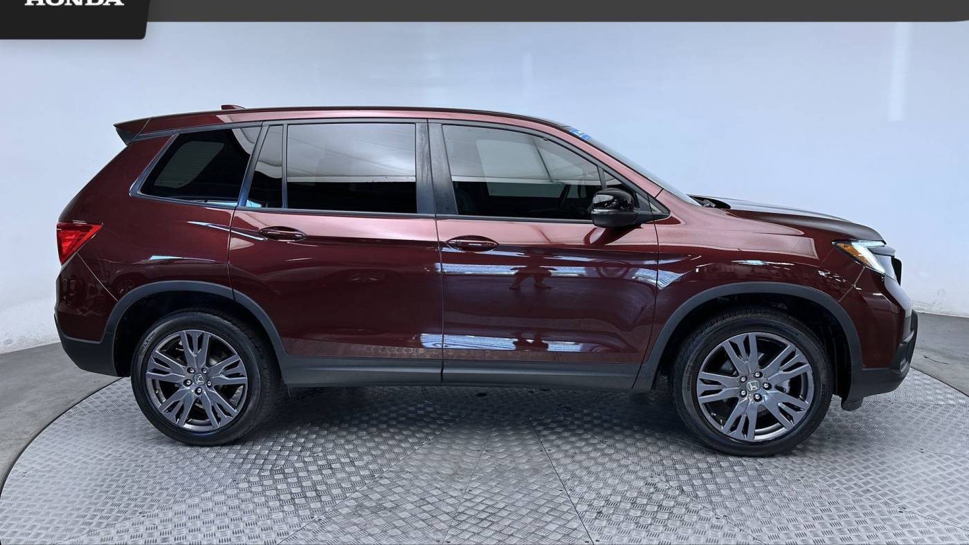 2021 honda passport ex-l