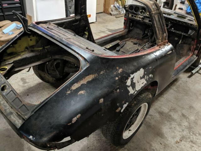 targa roller in need of complete restoration