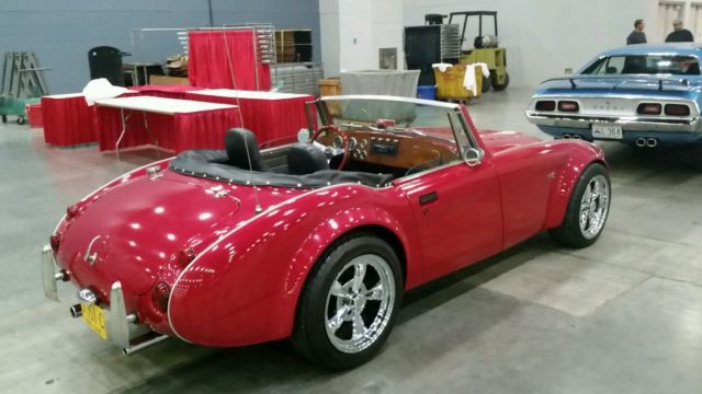 1960 austin healey 3000 replica v8