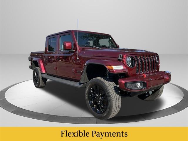 2021 jeep gladiator overland