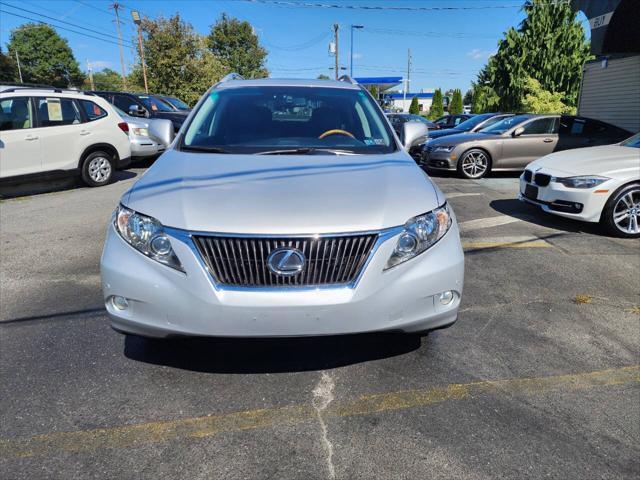 2012 lexus rx 350 base