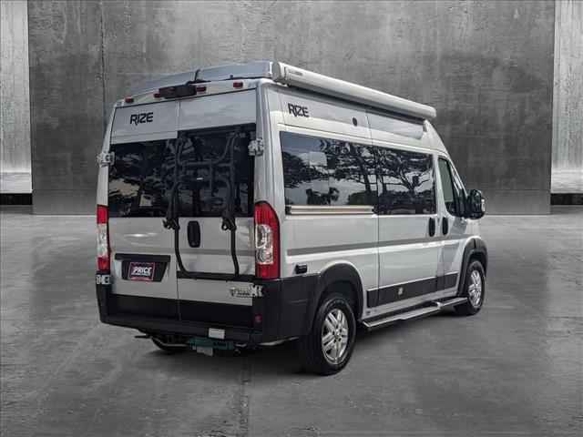 2022 ram promaster 1500 base