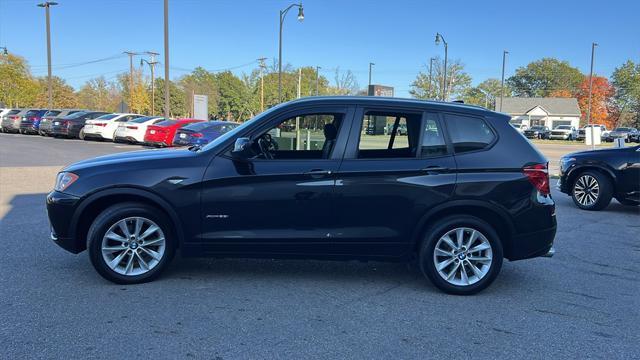 2014 bmw x3 xdrive28i