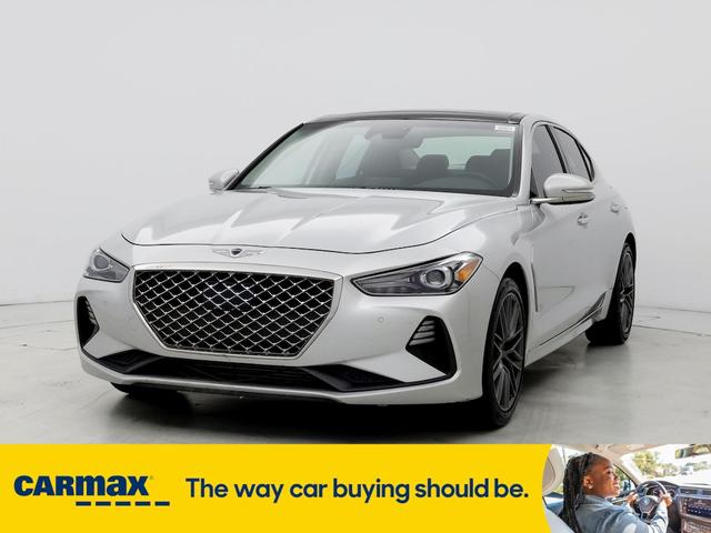 2019 genesis g70 advanced