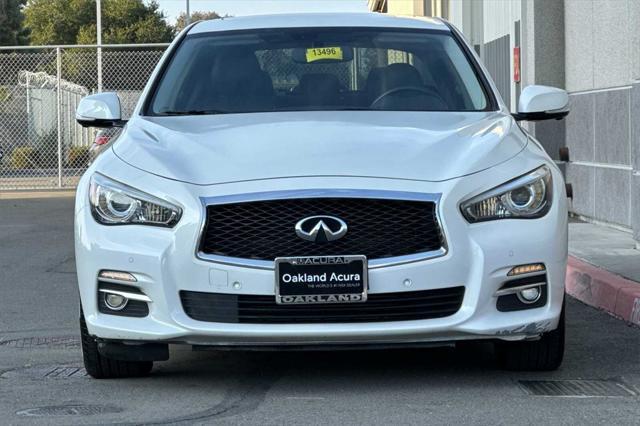 2017 infiniti q50 2.0t premium