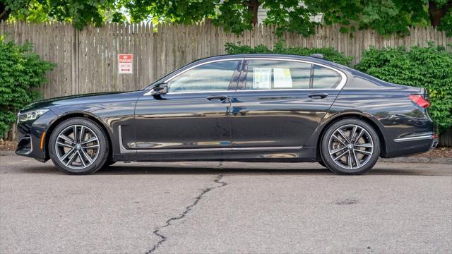 2021 bmw 750 i xdrive