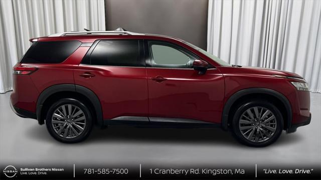 2023 nissan pathfinder sl 4wd
