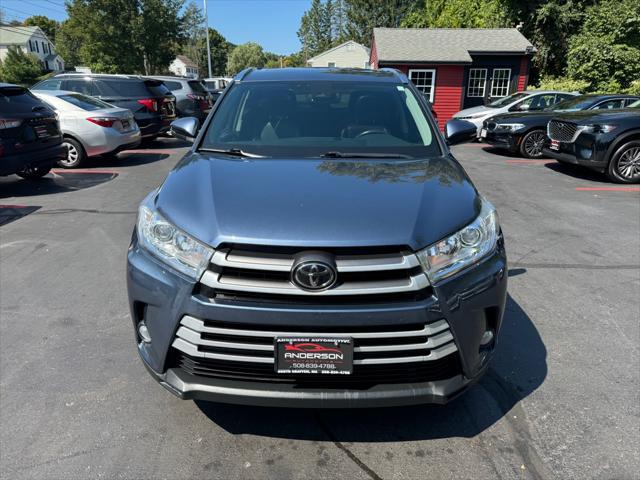 2017 toyota highlander xle