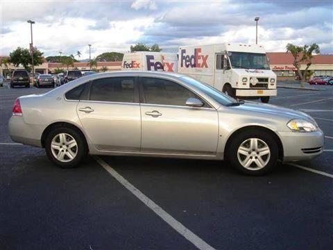 2008 chevrolet impala sedan ls sedan 4d for sale in waipahu, hawaii