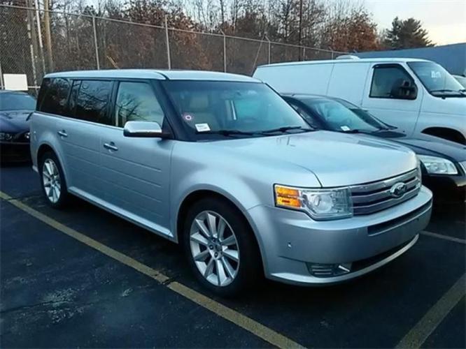 2011 ford flex limited awd limited 4dr crossover w/ecoboost for sale in manchester, new hampshire