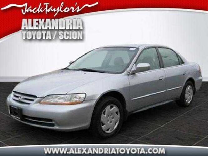 2002 honda accord sdn lx in alexandria, va