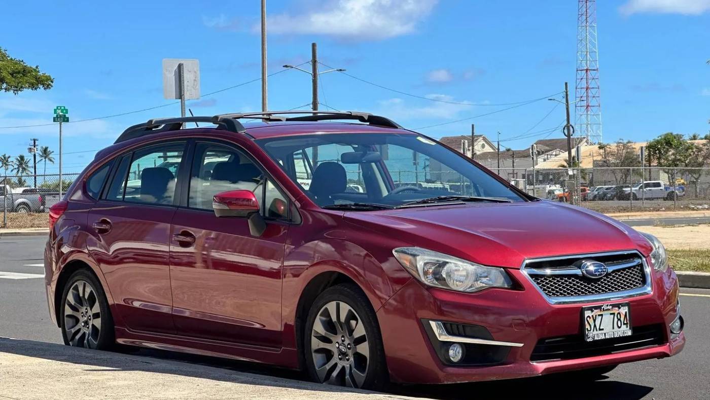 2016 subaru impreza 2.0i sport premium