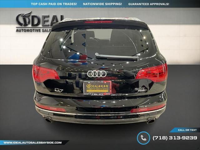 2015 audi q7 3.0t premium plus