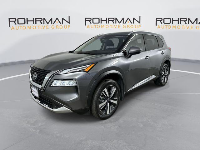 2023 nissan rogue platinum