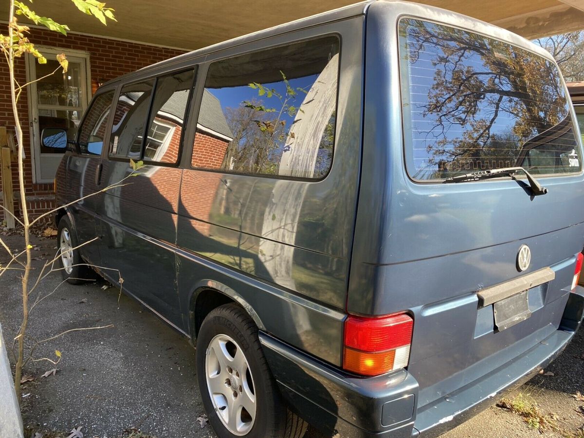 1993 volkswagen eurovan van blue fwd automatic mv *does not run