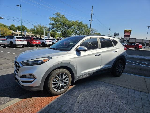 2016 hyundai tucson limited